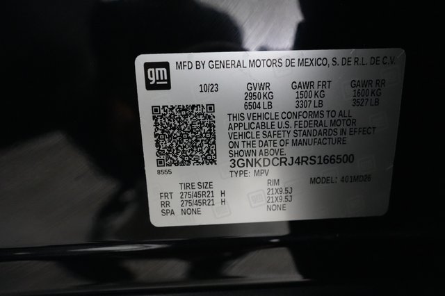2024 Chevrolet Blazer EV — photo 31 of 31