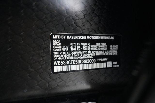 2024 BMW iX — photo 21 of 21