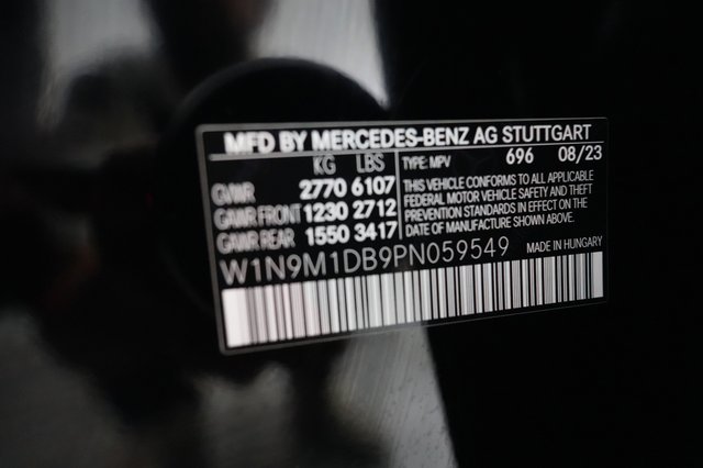 2023 Mercedes-Benz EQB — photo 22 of 22