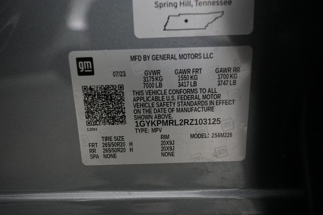 2024 Cadillac Lyriq — photo 20 of 20
