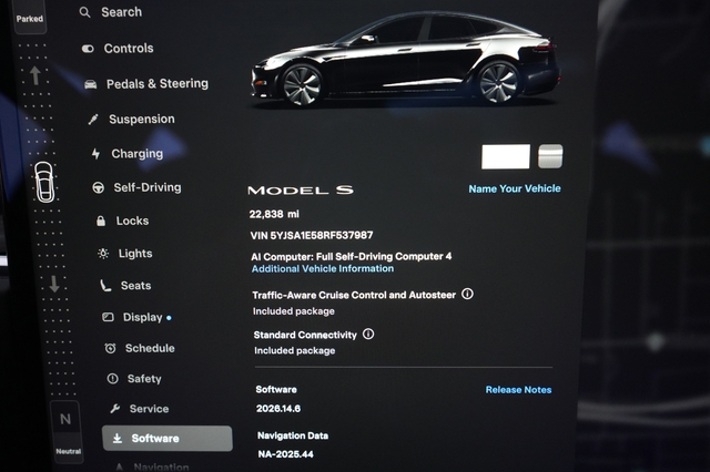 2024 Tesla Model S