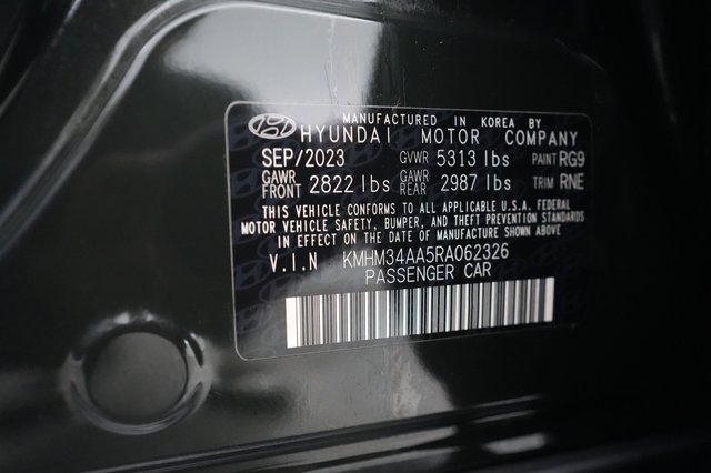 2024 Hyundai IONIQ 6 — photo 21 of 21