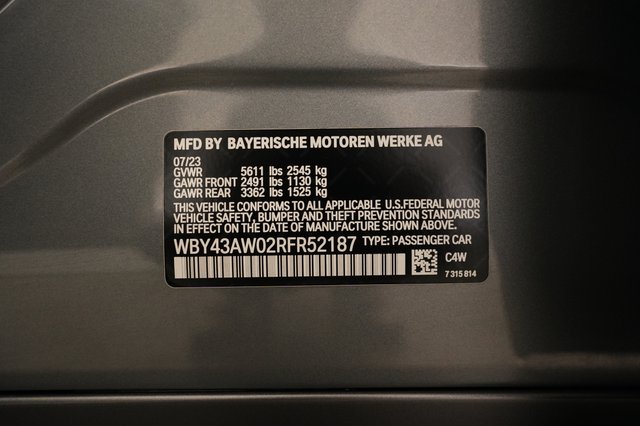 2024 BMW i4 — photo 20 of 20