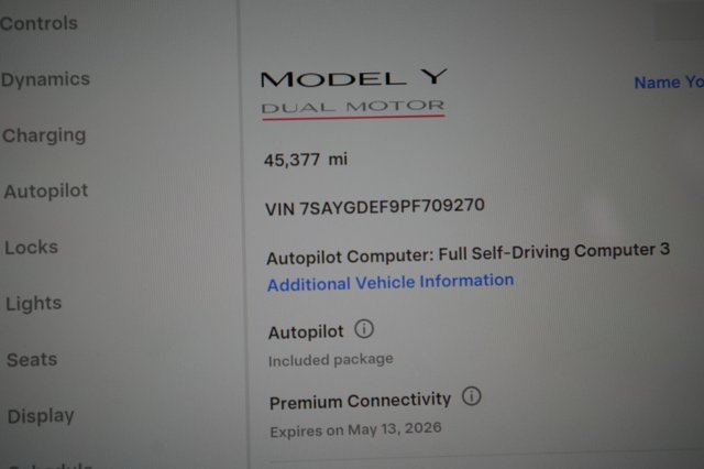 2023 Tesla Model Y — photo 5 of 21