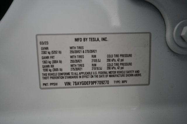 2023 Tesla Model Y — photo 21 of 21