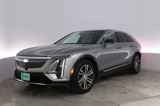 2024 Cadillac Lyriq — VIN 1GYKPRRK6RZ113158