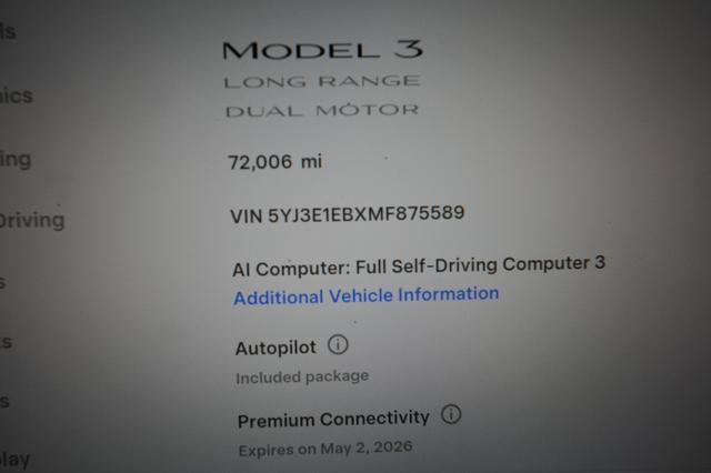 2021 Tesla Model 3 — photo 5 of 22