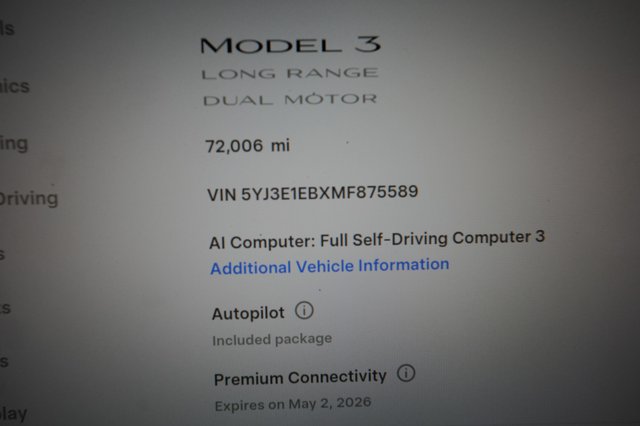 2021 Tesla Model 3 — photo 5 of 22