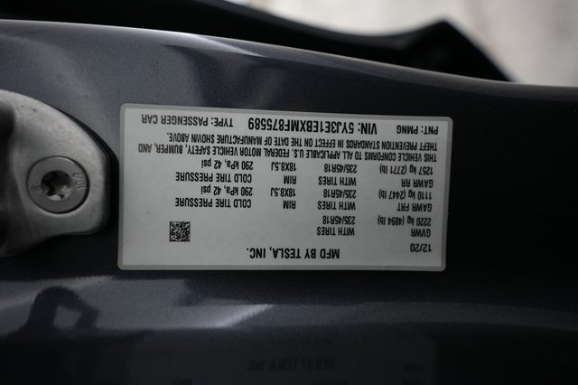 2021 Tesla Model 3 — photo 22 of 22