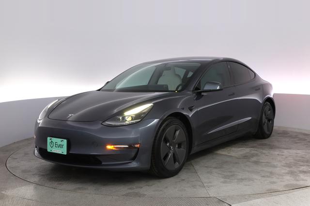2021 Tesla Model 3 — VIN 5YJ3E1EBXMF875589