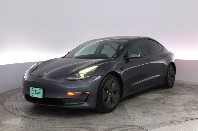 2021 Tesla Model 3 — VIN 5YJ3E1EBXMF875589
