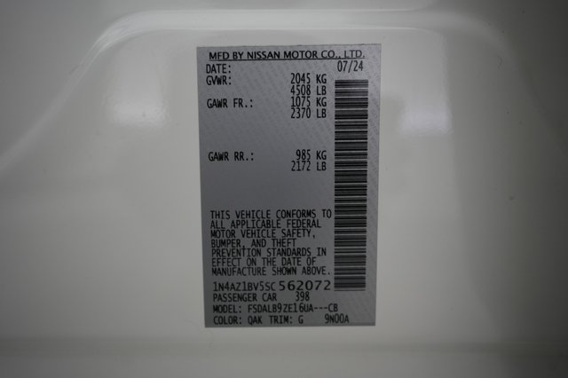 2025 Nissan LEAF — photo 19 of 19