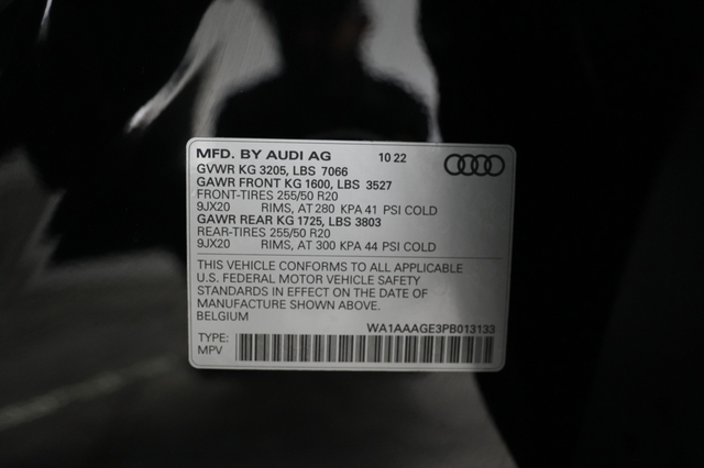 2023 Audi e-tron