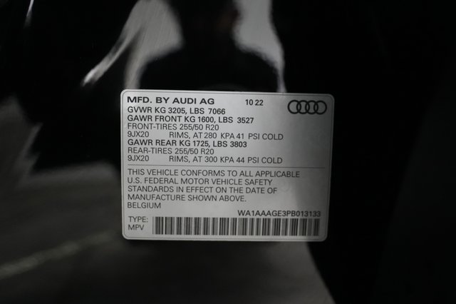 2023 Audi e-tron — photo 21 of 21