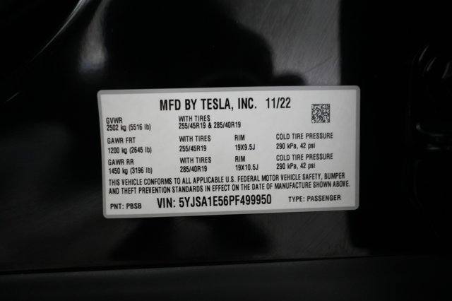 2023 Tesla Model S — photo 21 of 21