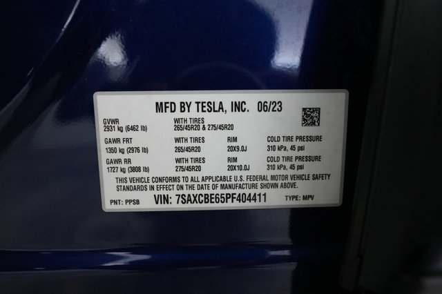2023 Tesla Model X — photo 24 of 24