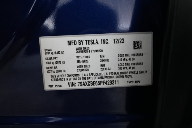 2023 Tesla Model X — photo 23 of 23