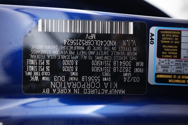 2024 Kia EV6