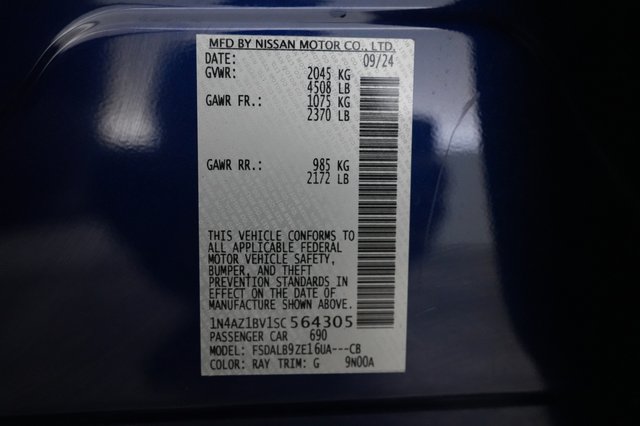 2025 Nissan LEAF — photo 22 of 22