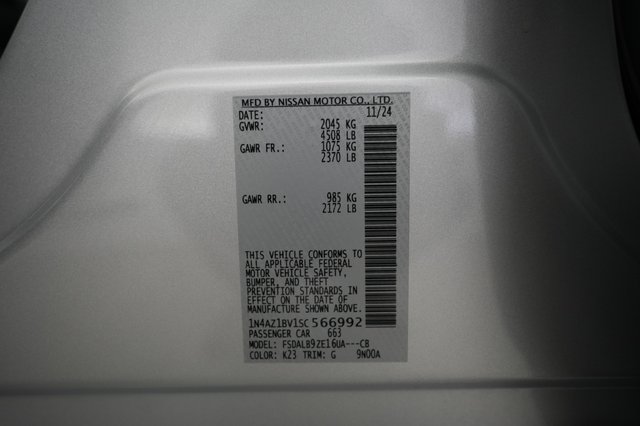 2025 Nissan LEAF — photo 22 of 22