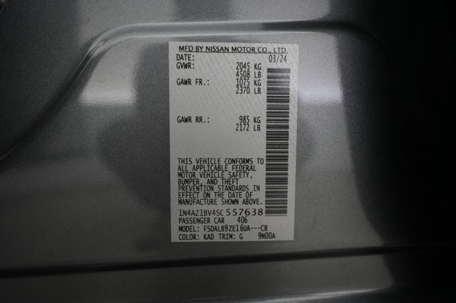 2025 Nissan LEAF — photo 20 of 20