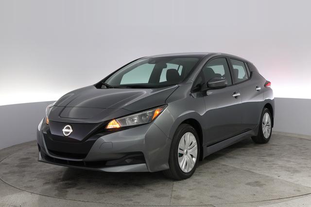 2025 Nissan LEAF — VIN 1N4AZ1BV4SC557638