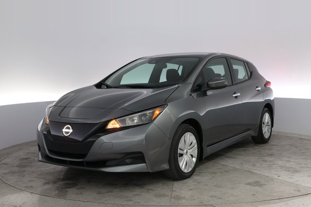 2025 Nissan LEAF — VIN 1N4AZ1BV4SC557638