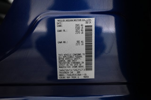 2025 Nissan LEAF — photo 20 of 20