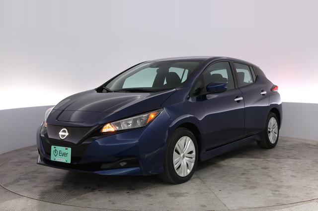 2025 Nissan LEAF — VIN 1N4AZ1BV5SC562573