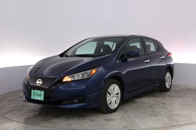2025 Nissan LEAF — VIN 1N4AZ1BV5SC562573