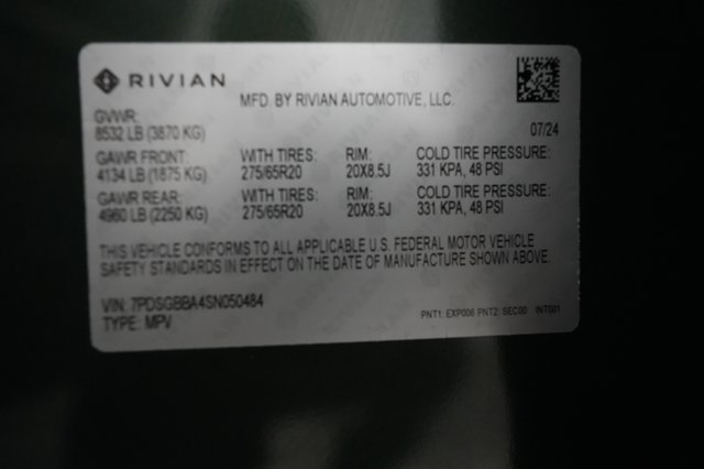 2025 Rivian R1S — photo 23 of 23