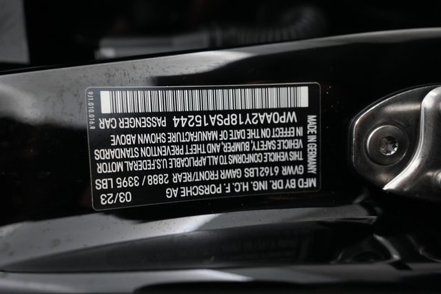 2023 Porsche Taycan — photo 22 of 22