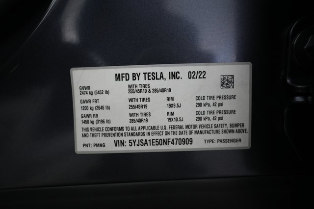 2022 Tesla Model S — photo 24 of 24
