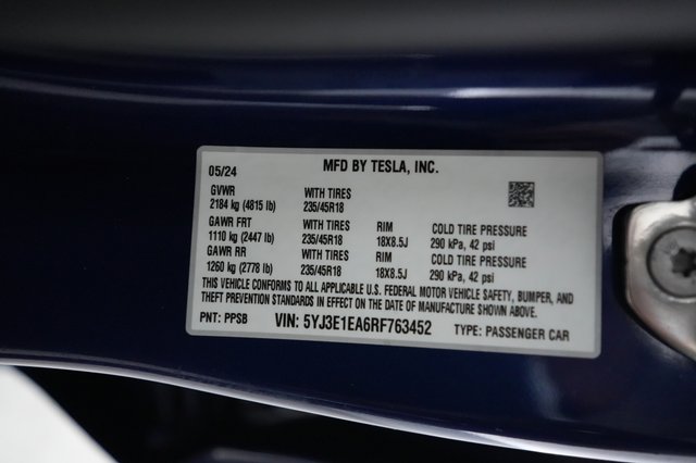 2024 Tesla Model 3 — photo 22 of 22