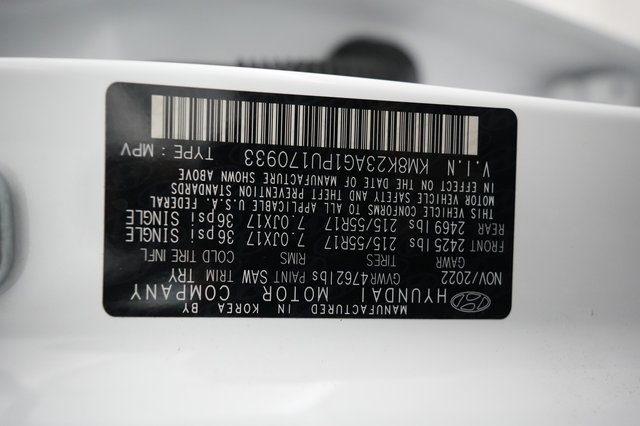 2023 Hyundai Kona Electric — photo 20 of 20