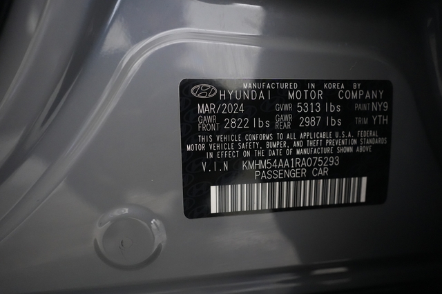2024 Hyundai IONIQ 6