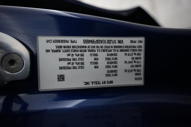 2025 Tesla Model 3 — photo 21 of 21