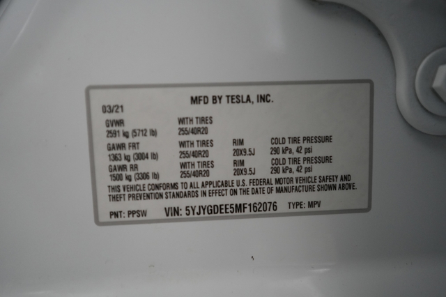 2021 Tesla Model Y