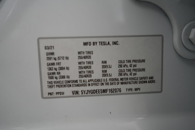 2021 Tesla Model Y — photo 24 of 24
