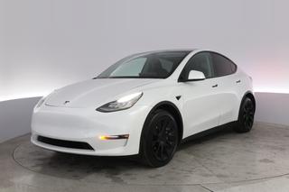 2021 Tesla Model Y — VIN 5YJYGDEE5MF162076