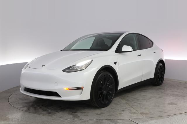 2021 Tesla Model Y — VIN 5YJYGDEE5MF162076