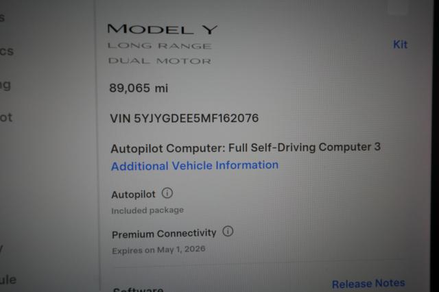 2021 Tesla Model Y — photo 5 of 24