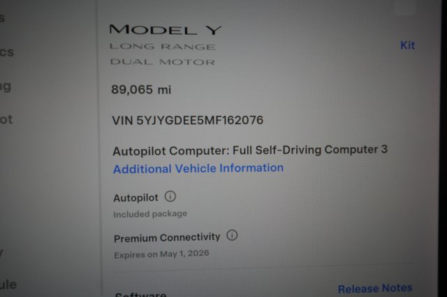 2021 Tesla Model Y — photo 5 of 24