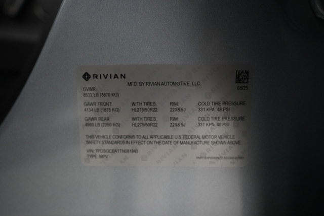 2026 Rivian R1S