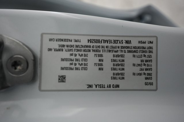 2020 Tesla Model 3 — photo 26 of 26