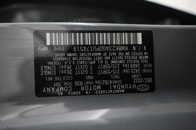 2023 Hyundai Kona Electric — photo 20 of 20