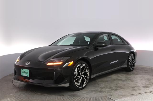 2023 Hyundai IONIQ 6 — VIN KMHM34AA9PA037734