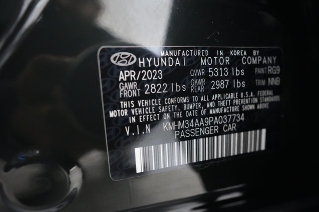 2023 Hyundai IONIQ 6 — photo 21 of 21