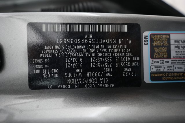 2024 Kia EV9 — photo 25 of 25