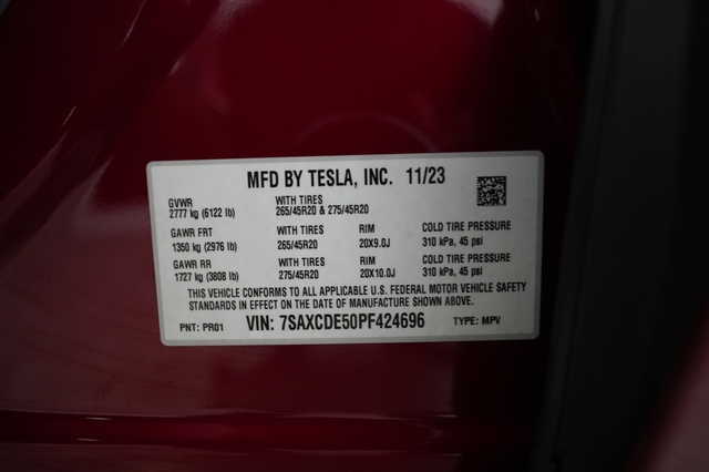 2023 Tesla Model X